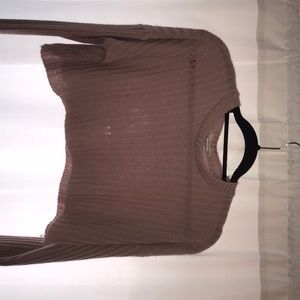 Crop top long sleeve